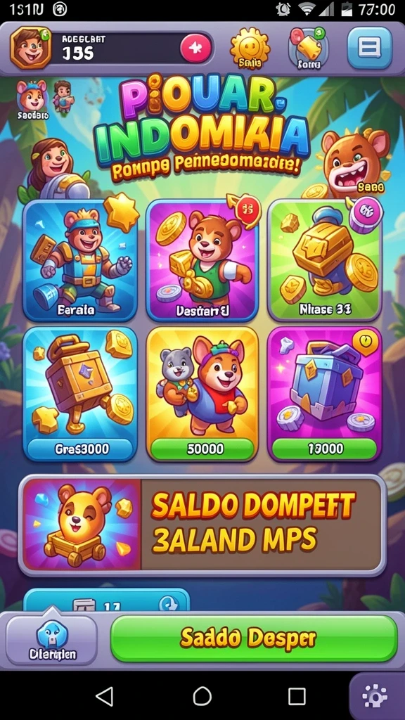 070slot - Tampilan antarmuka utama 070SLOT yang menarik.