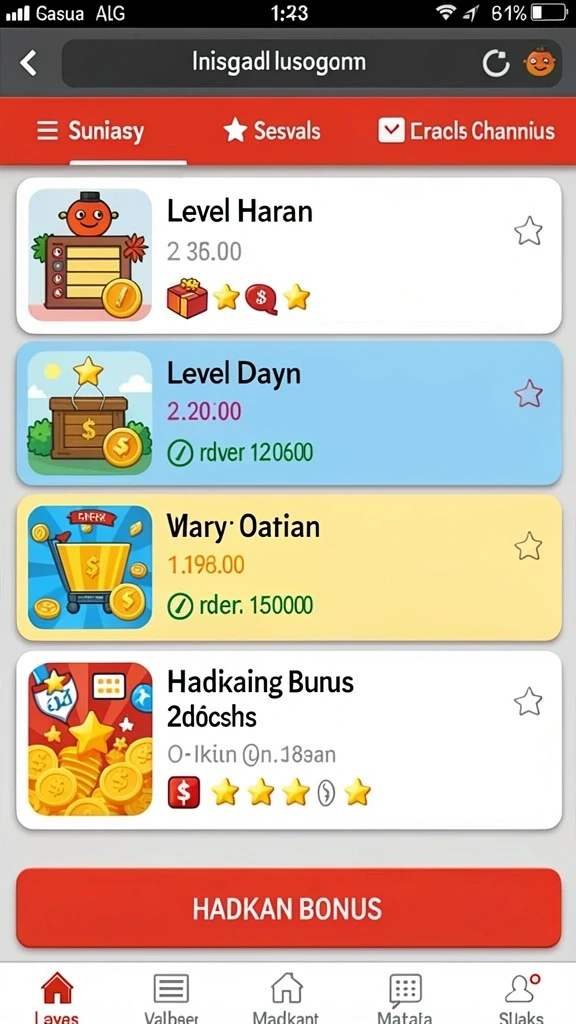 asia100 - Screenshot dari gameplay yang menunjukkan aksi mendebarkan.