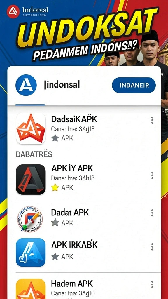 bni789 - Tangkapan layar memperlihatkan karakter yang bisa dipilih.