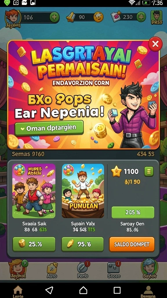 cu888 - Tampilan antarmuka yang menarik dan user-friendly.