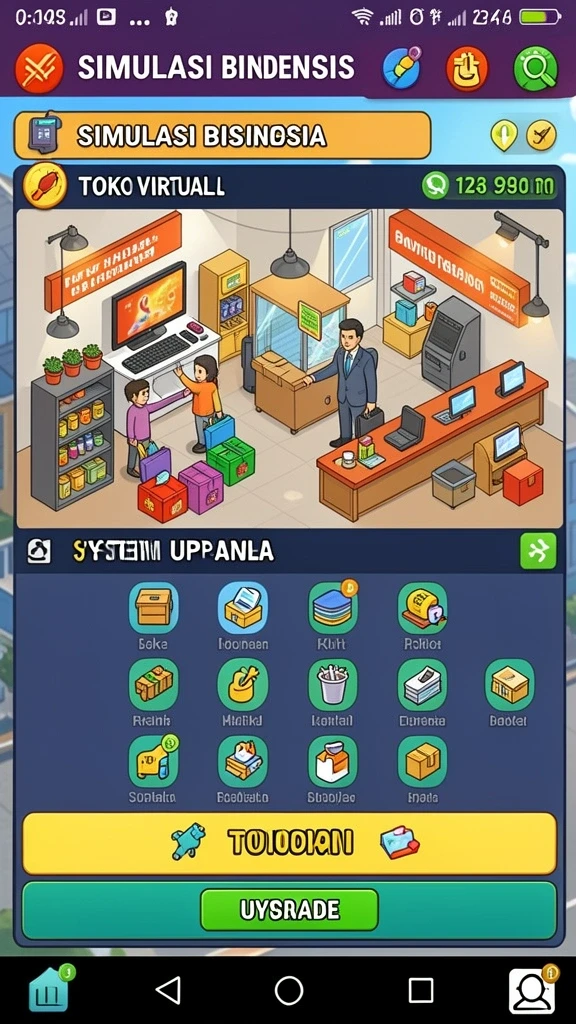 fw66 - Tampilan grafis yang memukau dalam game ini.