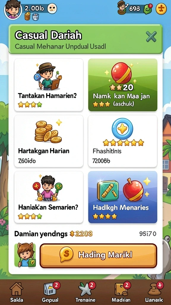 gg999 - Tangkapan layar GG999 yang menampilkan karakter baru yang dapat dimainkan.