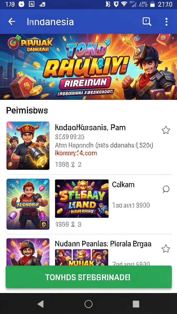 hptoto - Tampilan antarmuka yang intuitif dan menarik.