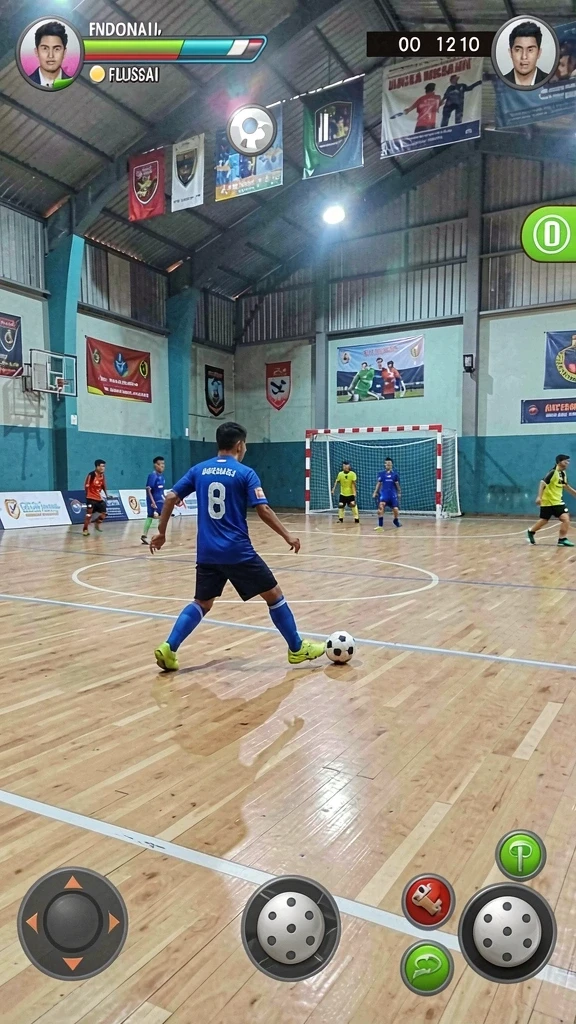 id678 - Tangkapan layar menunjukkan karakter utama dalam aksi.