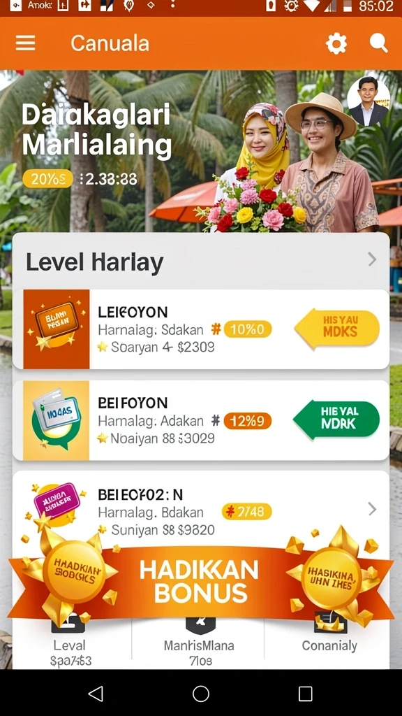 id777 - Karakter dengan berbagai kemampuan unik.