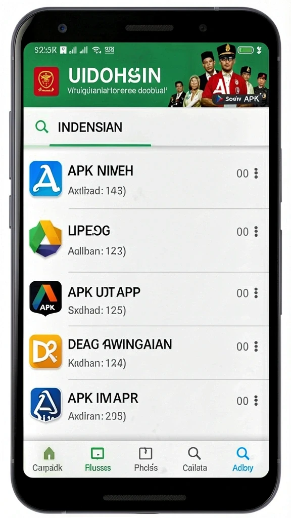 idrgame - Tangkapan layar menunjukkan leaderboard yang penuh dengan skor pemain.