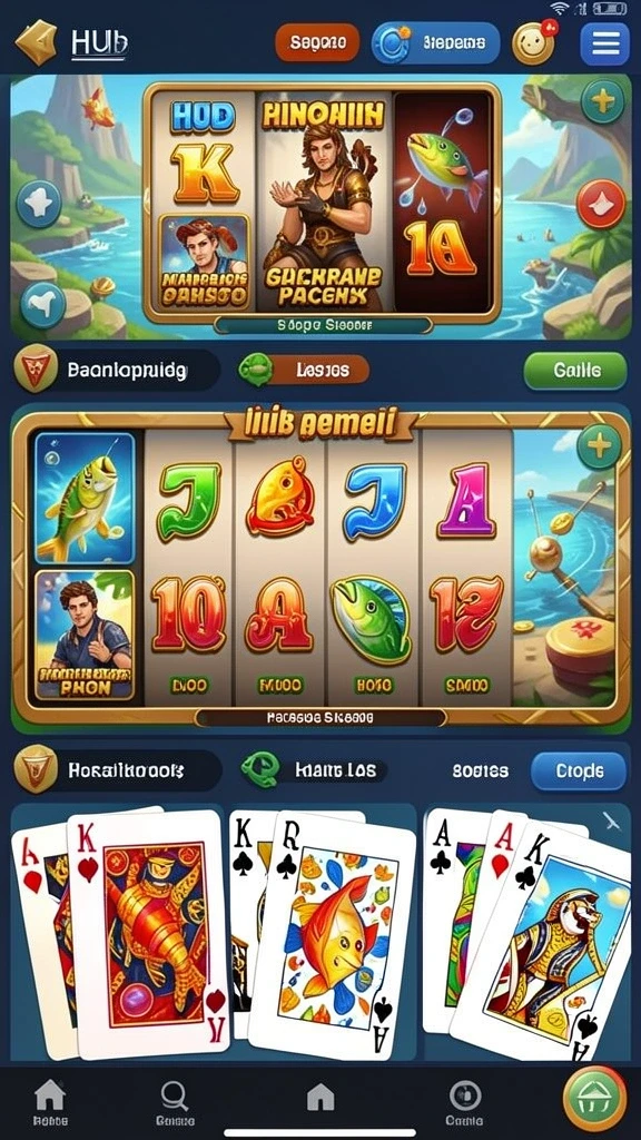 jin69 - Screenshot: Tampilan menu kustomisasi karakter untuk pengalaman yang unik.