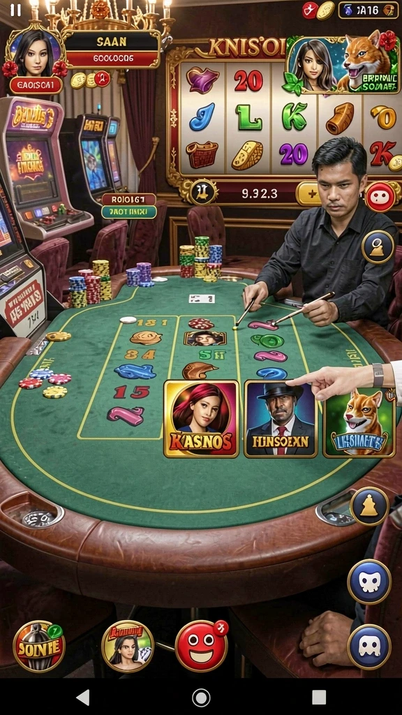 joker11 - Tampilan antarmuka pengguna yang menarik dan mudah dinavigasi.