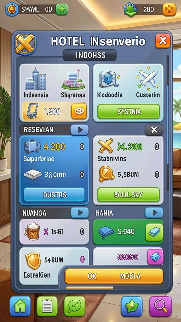 kingdomtoto - Screenshot aplikasi KINGDOMTOTO menampilkan berbagai tema slot yang menarik.