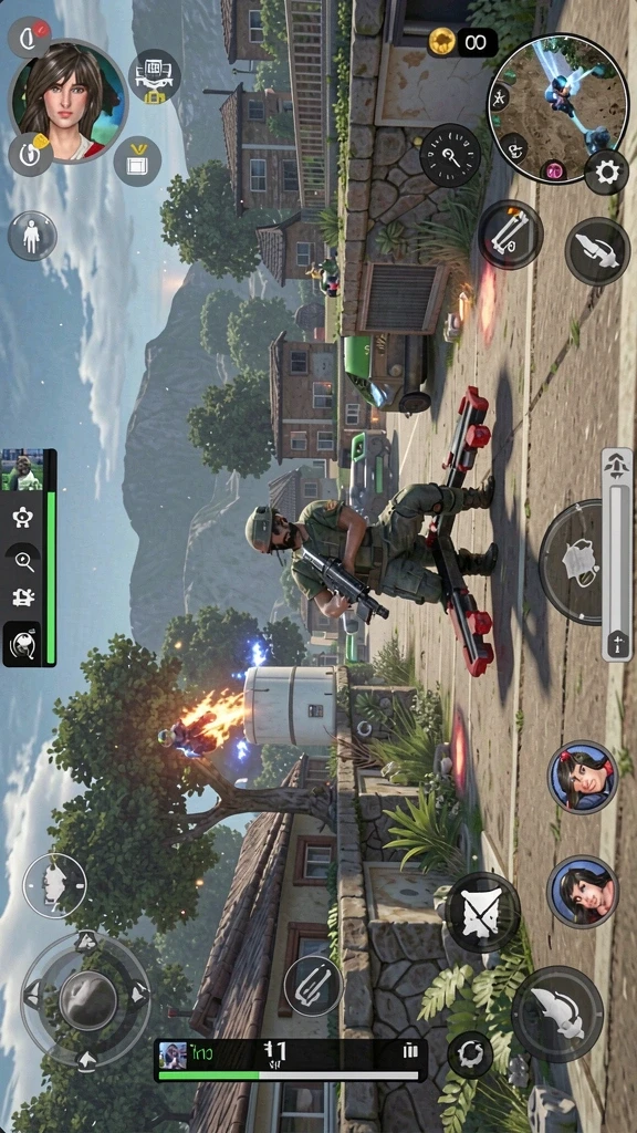 mainduit - Tampilkan mode multiplayer yang seru dengan teman.