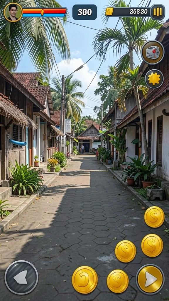 merdeka777 - Beragam karakter yang bisa dipilih untuk bermain.
