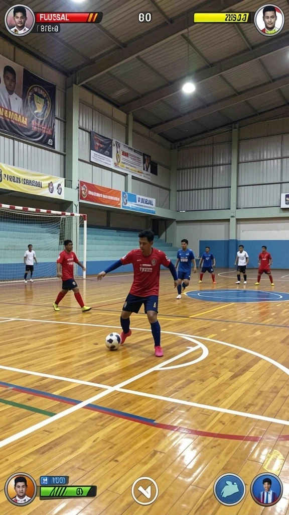 merdeka777 - Momen seru saat menyelesaikan misi dalam game.