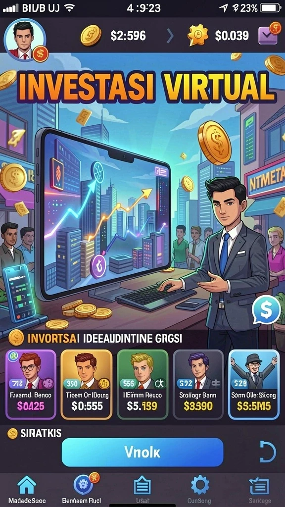 ocatoto - Gameplay yang seru dan penuh tantangan.