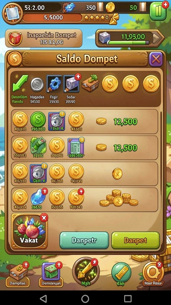 omtogel - Screenshot aplikasi OMTOGEL dengan antarmuka menarik.