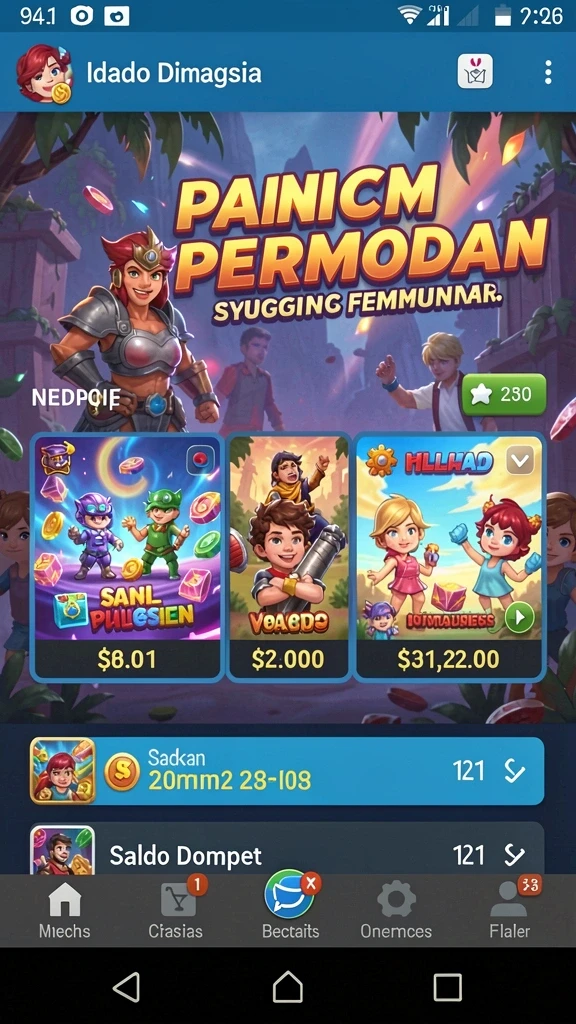 pisang123 - Tampilan antarmuka yang ramah pengguna.