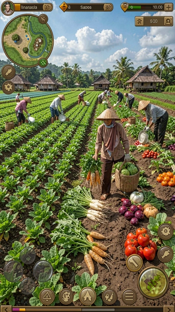 raja288 - Tampilan antarmuka yang ramah pengguna.