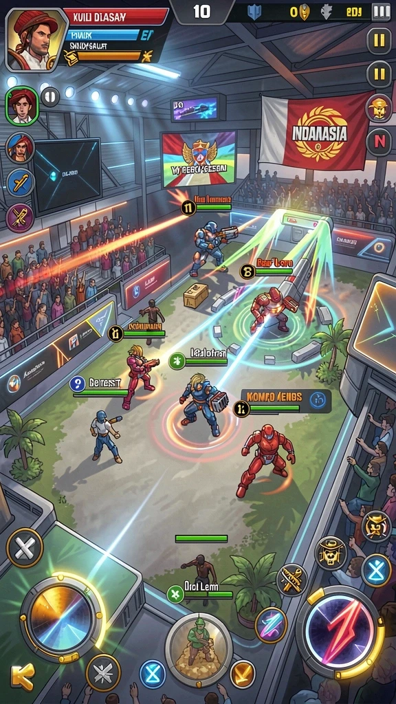 rejeki - Tampilan antarmuka yang modern dan user-friendly.