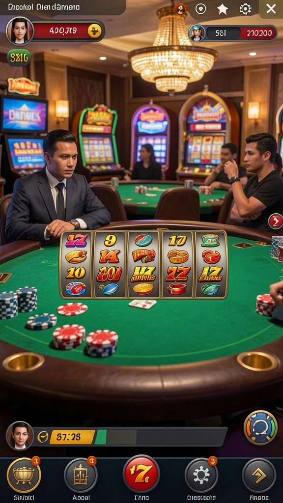 rp99 - Tangkapan layar dari level baru yang penuh tantangan.