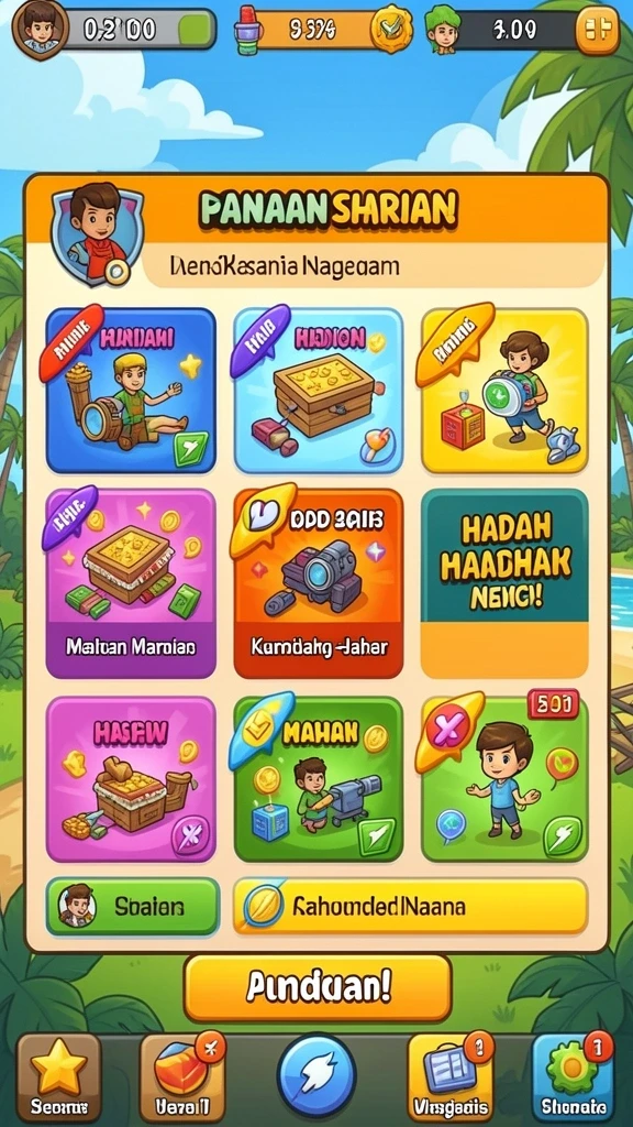 rr666 - Tampilan antarmuka yang intuitif dan menarik.
