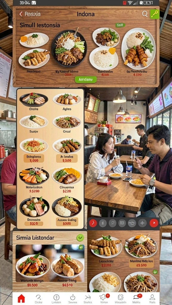rr89 - Pemandangan spektakuler dalam permainan.