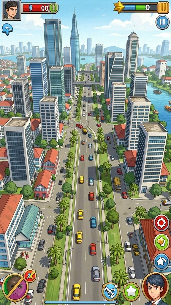 sky99 - Tangkapan layar menampilkan karakter baru yang menarik.