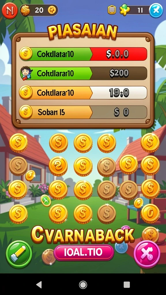 sky99 - Tangkapan layar menunjukkan misi seru di level terbaru.