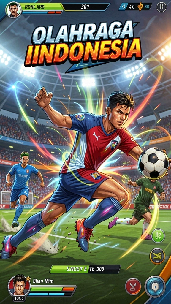 super5 - Tampilan antarmuka yang intuitif dan mudah digunakan.