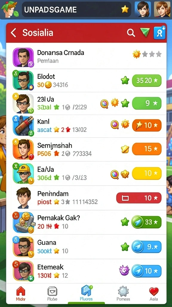 surga55 - Screenshot menampilkan antarmuka utama SURGA55 yang menarik.
