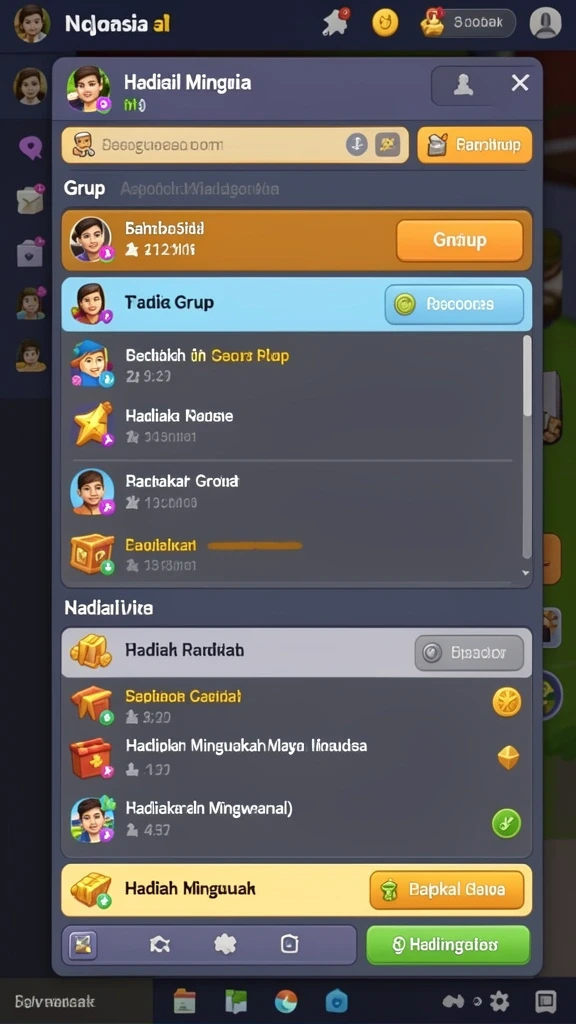 winjkt - Tampilan menarik dari halaman utama aplikasi WINJKT.
