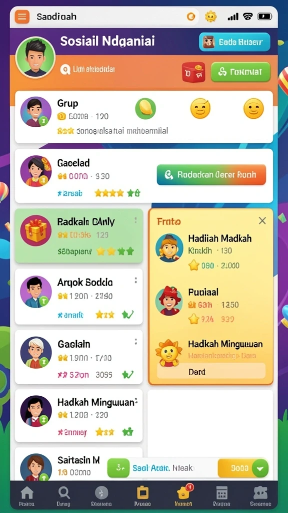 zk6 - Tangkapan layar menampilkan grafik dunia yang luas.
